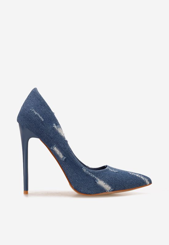 Pantofi stiletto Tamena navy