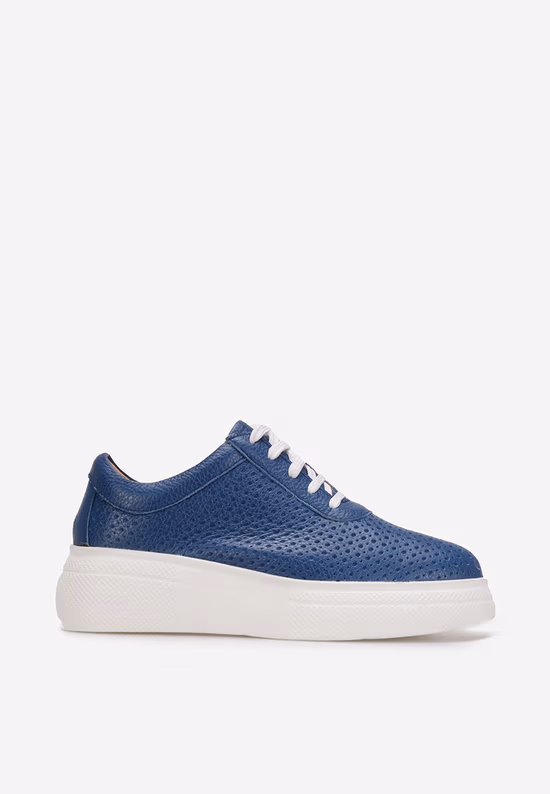 Pantofi casual cu platformă Dakota B navy