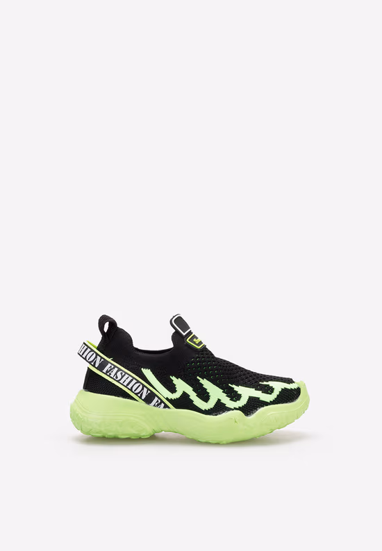 Pantofi sport copii Sense verzi