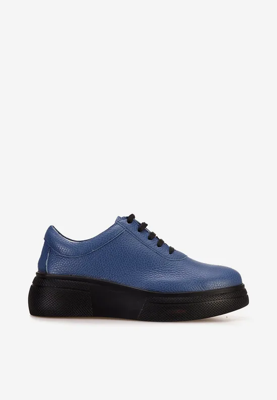 Pantofi casual cu platformă Dalisa navy