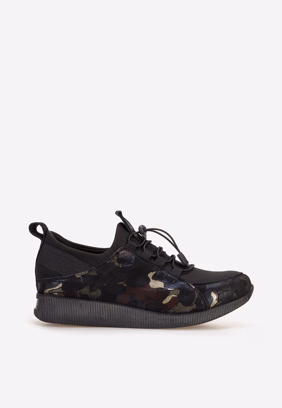 Pantofi casual dama piele Nemena V5 negri