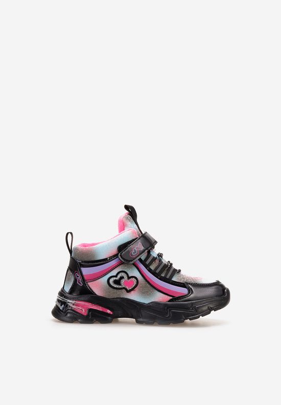 Baskets fille noires Starfall