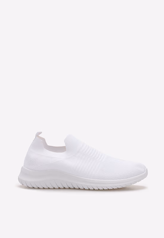 Tenisi slip-on Emelia albi