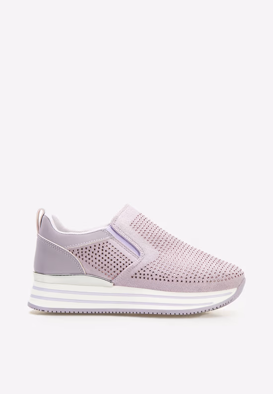 Sneakers cu platformă Vilera mov