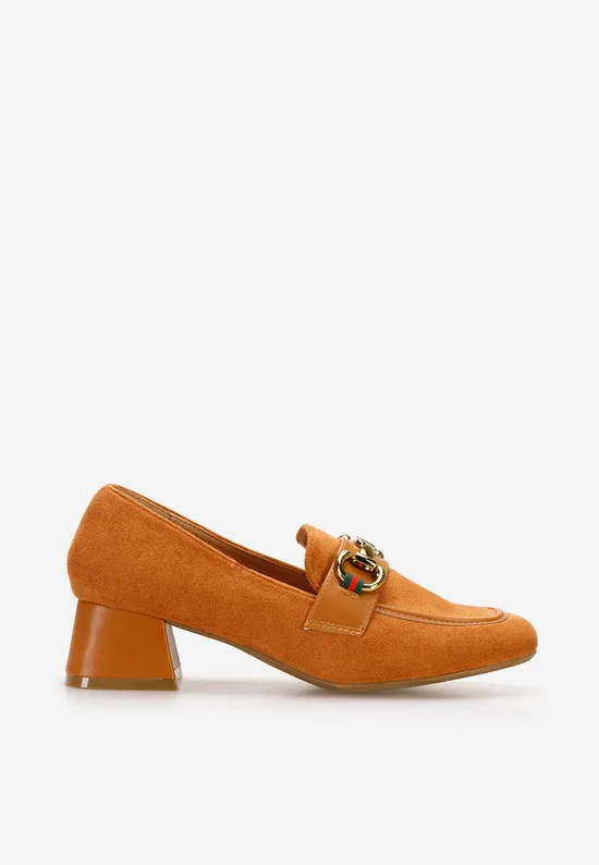 Loafers dama Nasha camel