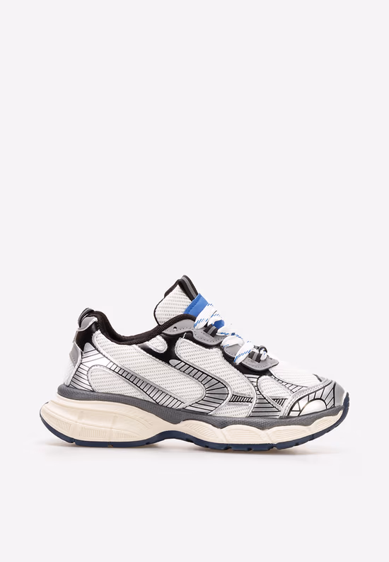 Sneakers dama Nienna D2 gri
