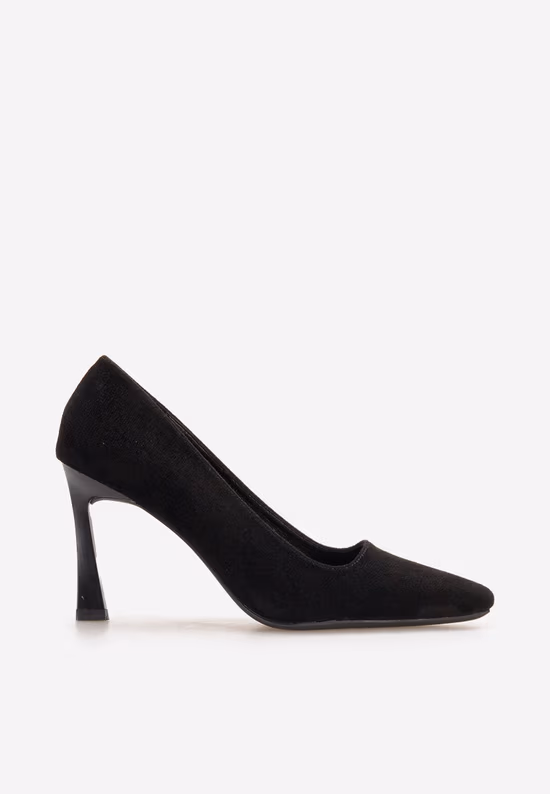 Pantofi stiletto Vuria negri