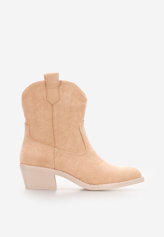 Cizme cowboy dama Zaryna kaki