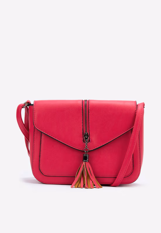 Geanta Crossbody Nettia fucsia