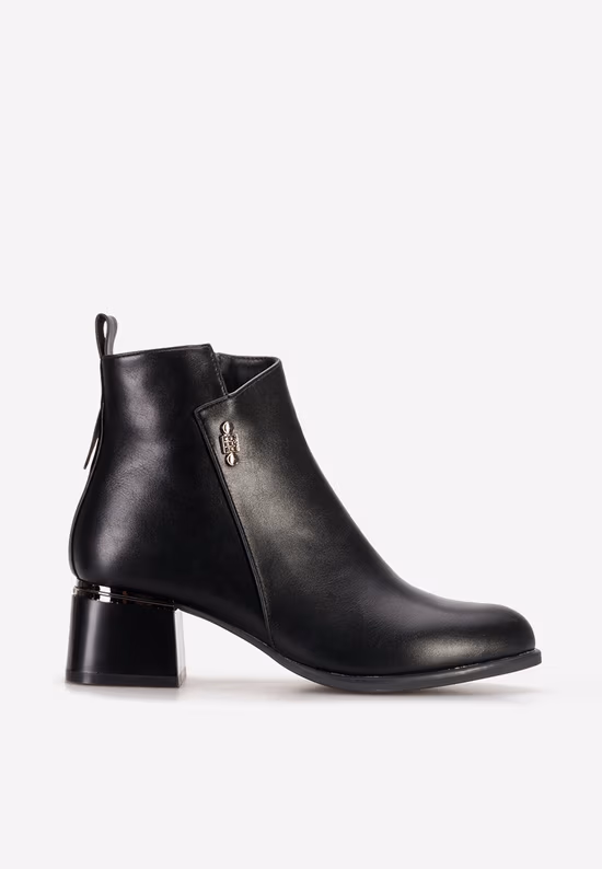 Botine dama Dynia negre