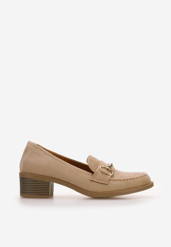 Mocassins loafers femme kaki Empress