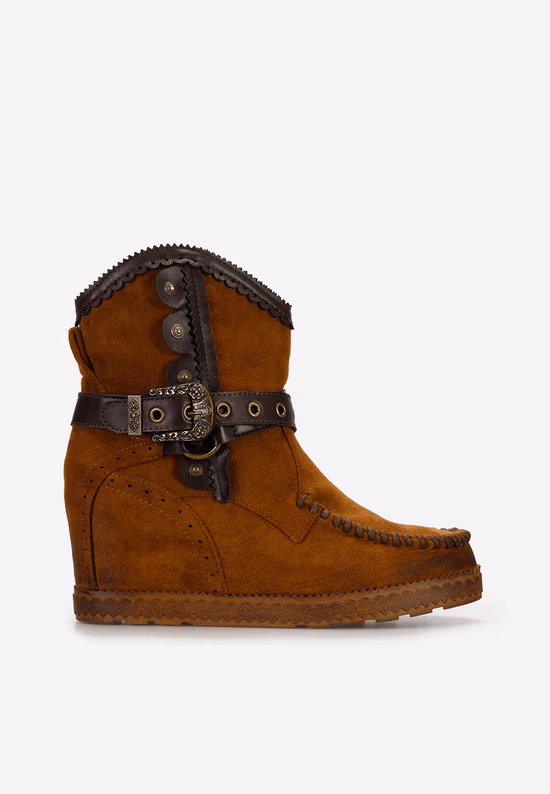 Cizme mocc Hitty camel