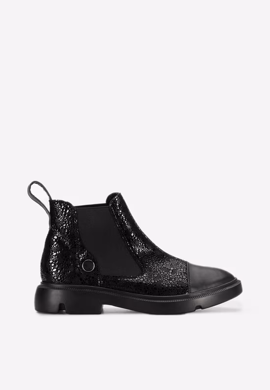 Ghete chelsea dama Lamira V5 negre
