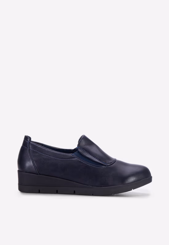 Chaussures casual femme bleu marine Cantrel
