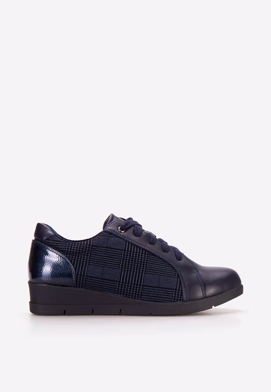 Baskets femme bleu marine Liomesa