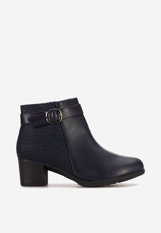 Ghete cu toc Adiada navy