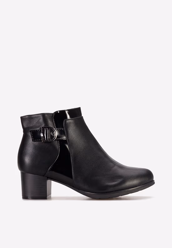 Ghete cu toc Zelena negre