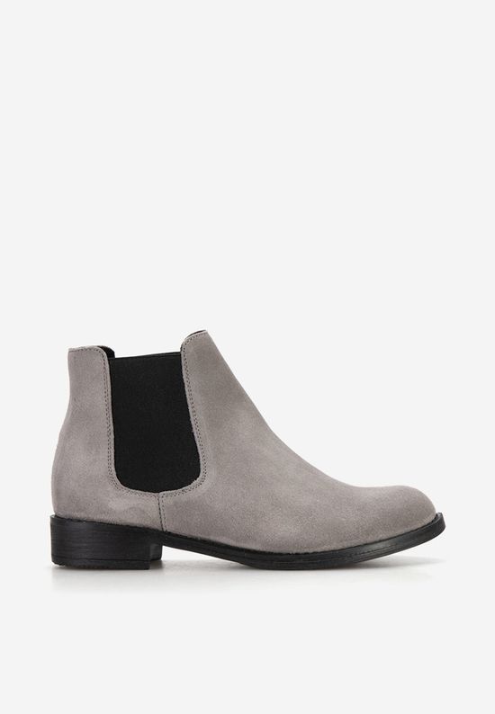 Ghete dama piele Campina V2 gri