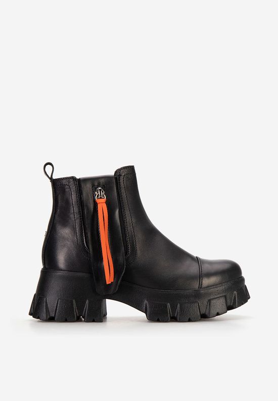 Ghete dama piele Endless negre