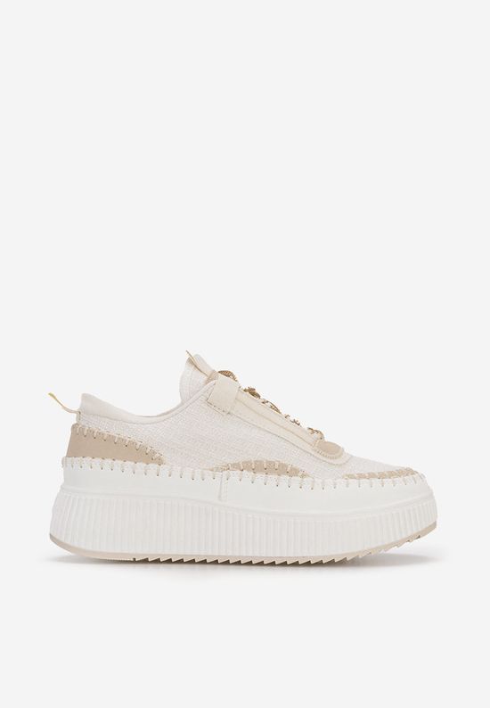 Sneakers cu platformă Tenerife bej