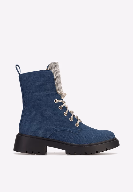 Bocanci dama Nomina denim