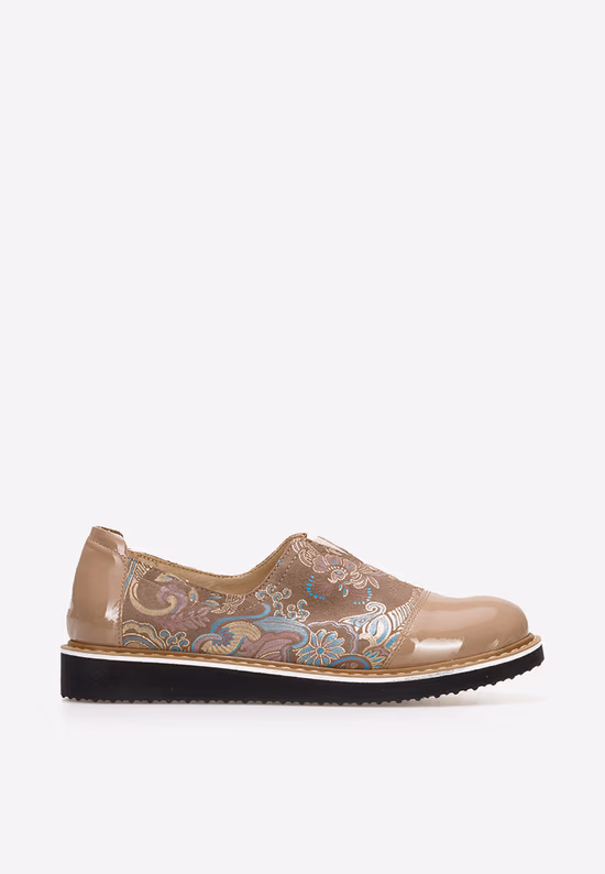 Pantofi casual dama lacuiti Ariva maro