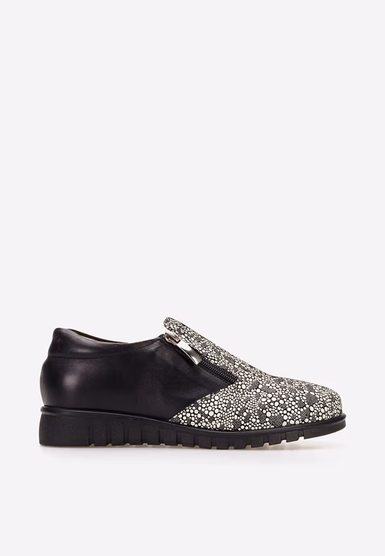 Chaussures casual en cuir femme multicolores Isola V6