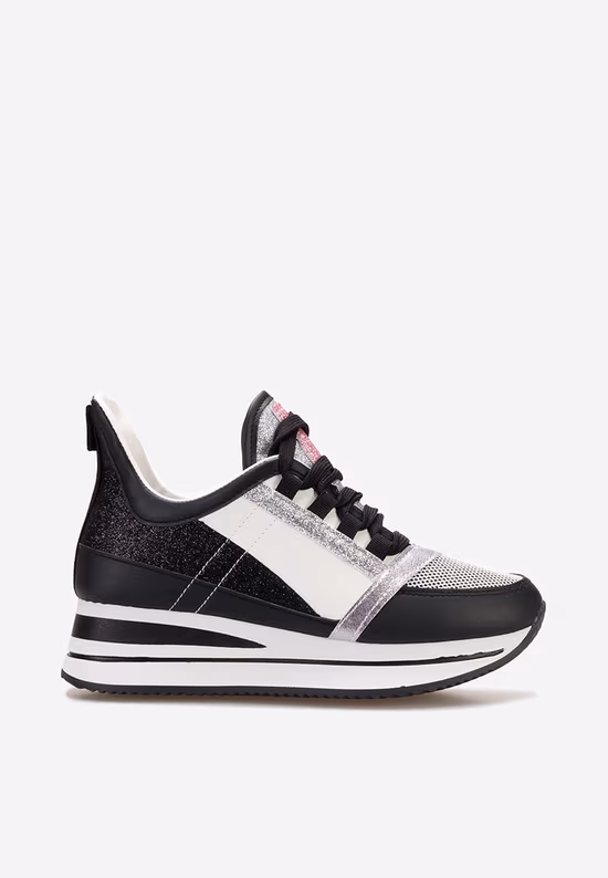 Sneakers cu platformă Tamila negri