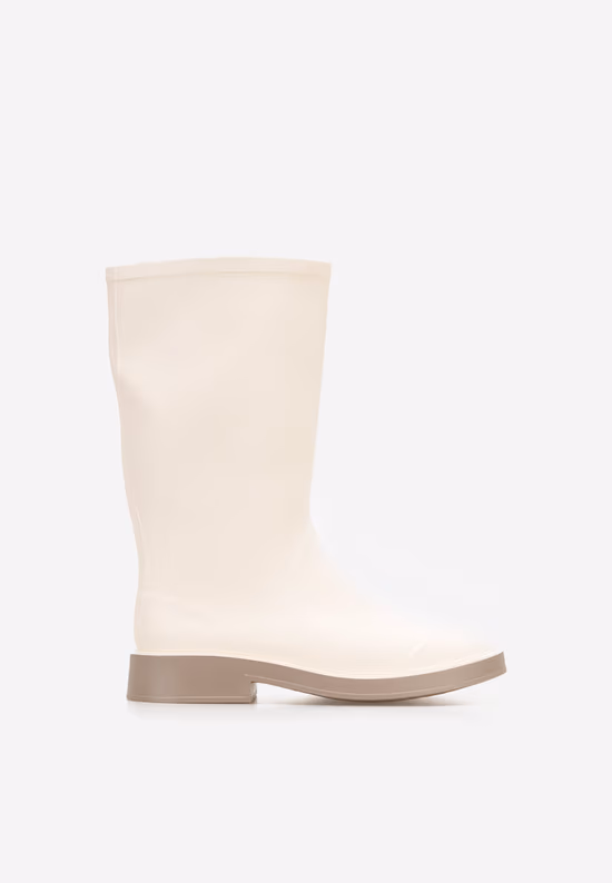 Бели гумени ботуши Vanera