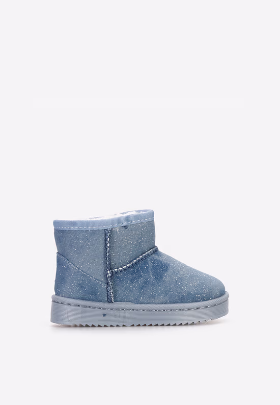 Denim škornji za deklice Davaris