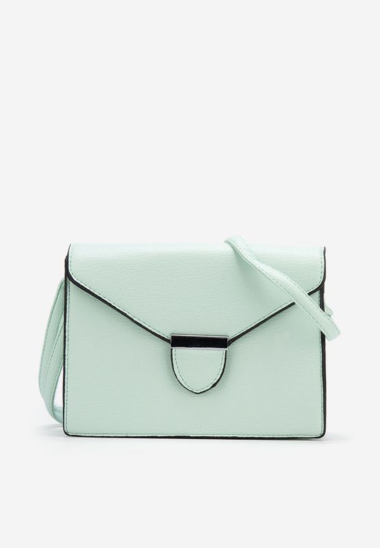 Borsa a spalla Pearl turchese