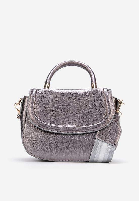 Borsa a spalla Julima grigio