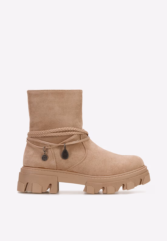 Ghete dama Diadora kaki