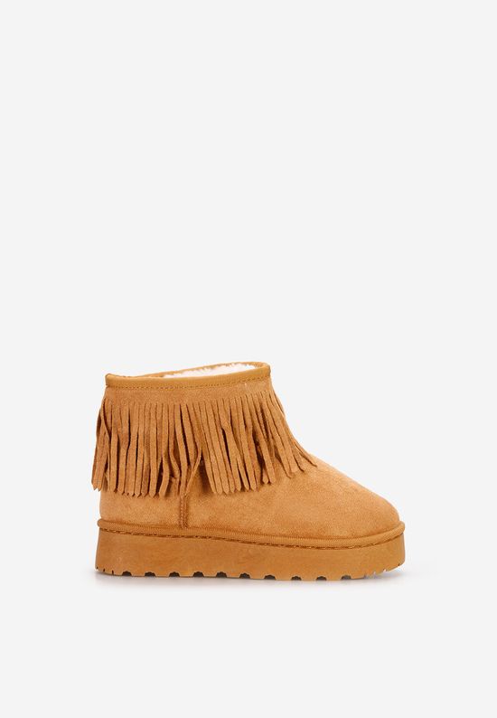 Bottes fille camel Yasmine C