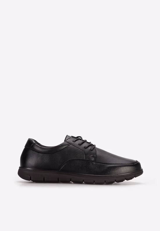 Chaussures casual homme noires Rajan