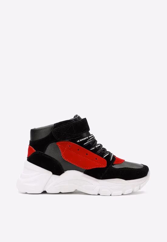 Baskets femme noires Florenza D2