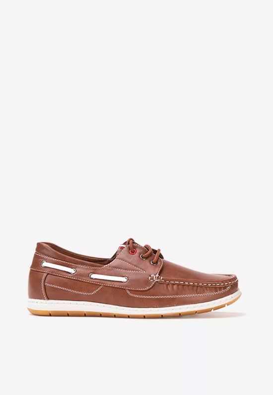 Mocasini barbati maro Watsons