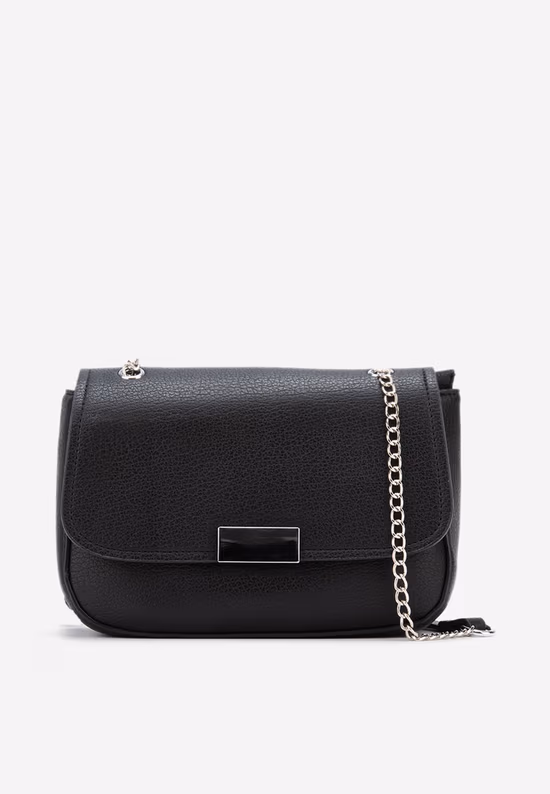Sac porté épaule noir Esara