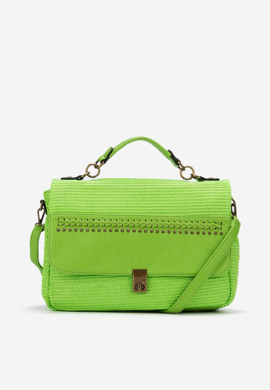 Borsa a mano Lidiya verde