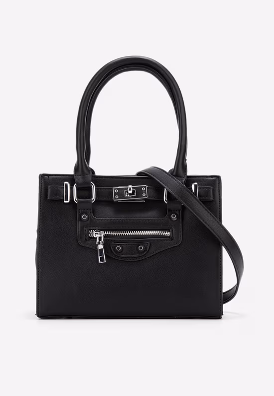 Sac à main femme noir Fernanda