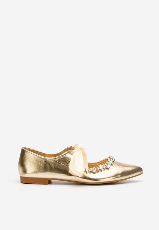 Balerini eleganti Lucille aurii