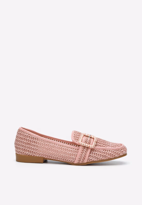 Mocasini dama Virginia roz