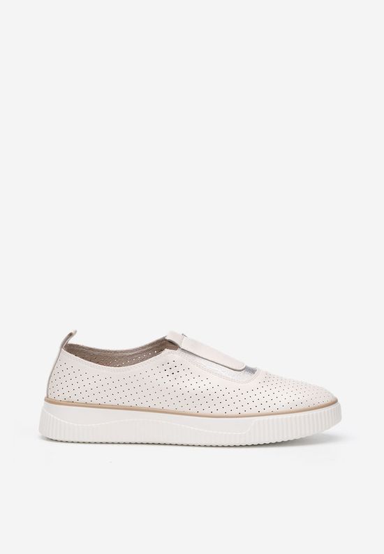 Bele ženske espadrile Lilianna