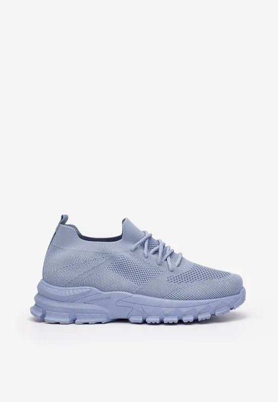 Γαλάζια sneakers γυναικεία Katrine