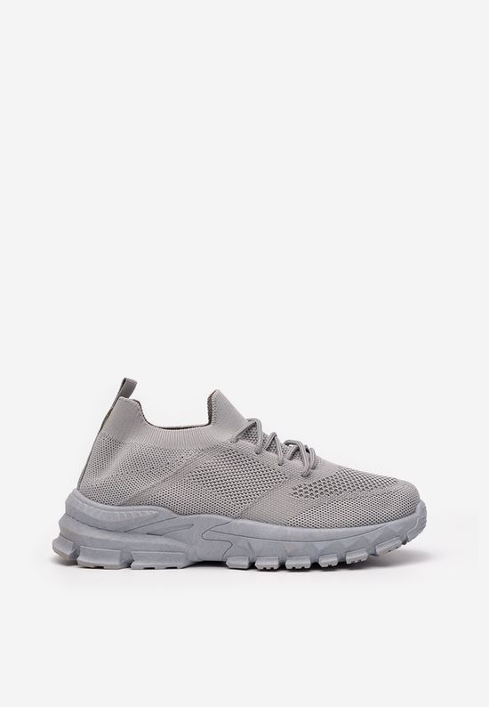 Scarpe sportive donna grigie Katrine