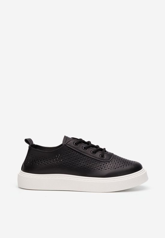 Chaussures casual femme noires Cynthei
