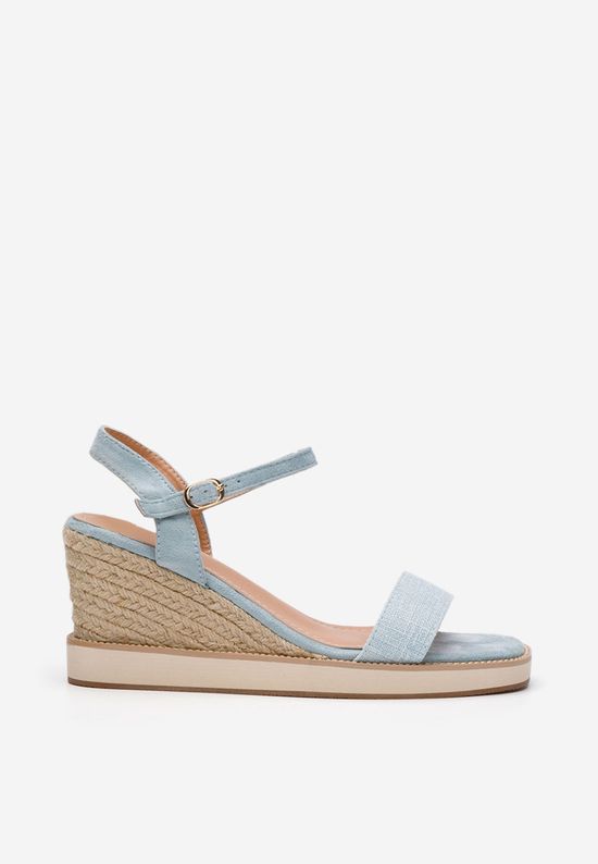Sandale cu platforma Valessia bleu