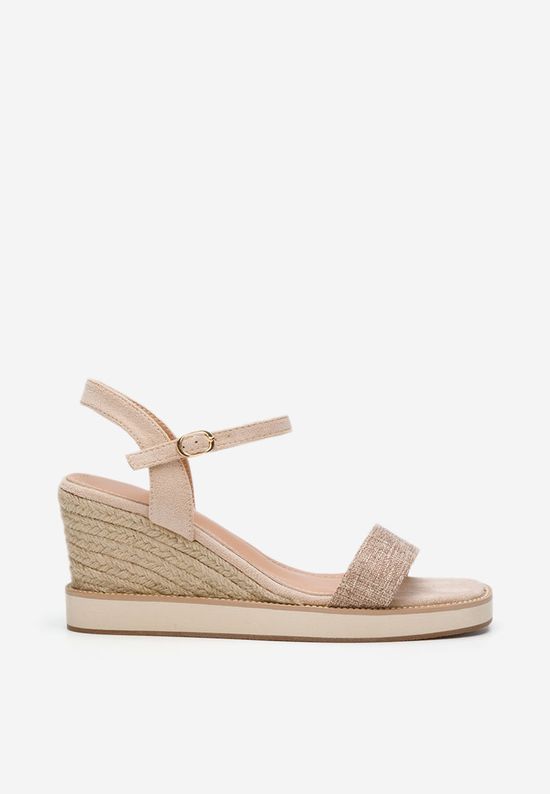Sandale cu platforma Valesia kaki