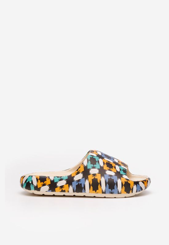 Papuci plaja dama Jomya multicolori