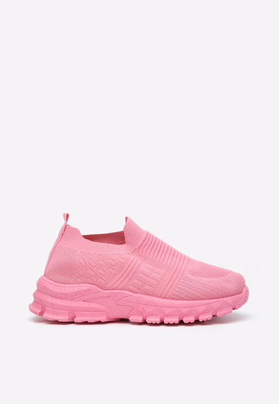 Różowe buty wsuwane Katrine V2